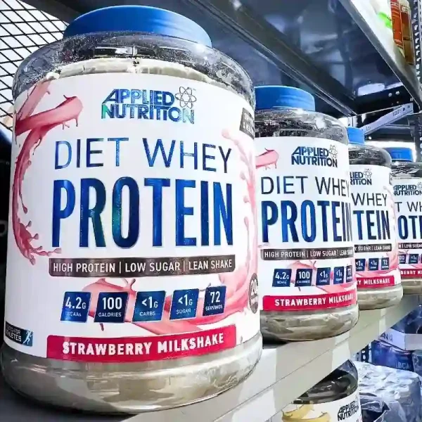 پروتئین وی دایت اپلاید نوتریشن 1.8 کیلو گرم | DIET WHEY PROTEIN - Image 5