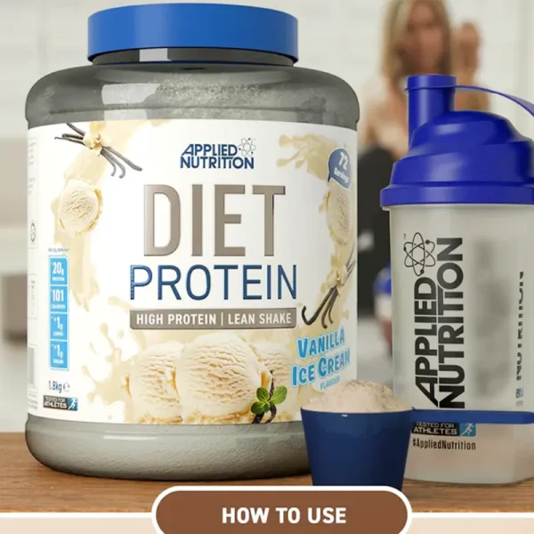 پروتئین وی دایت اپلاید نوتریشن 1.8 کیلو گرم | DIET WHEY PROTEIN - Image 3