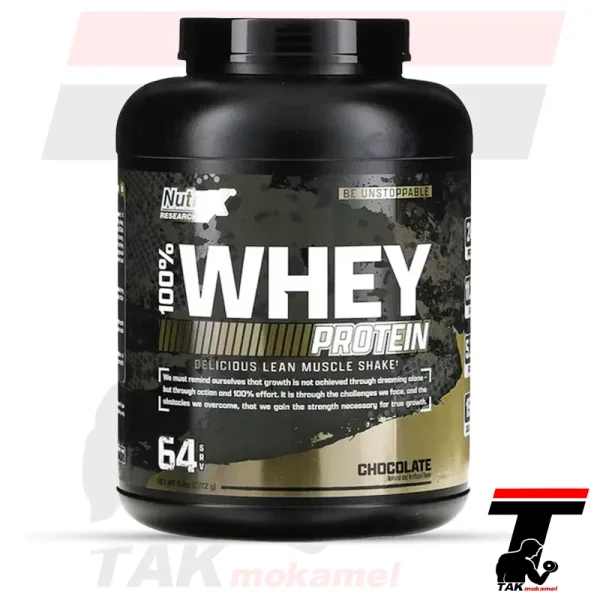 پروتئین وی ناترکس طرح جدید | Protein Whey 100% Research Nutrex