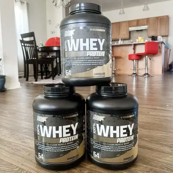 پروتئین وی ناترکس طرح جدید | Protein Whey 100% Research Nutrex