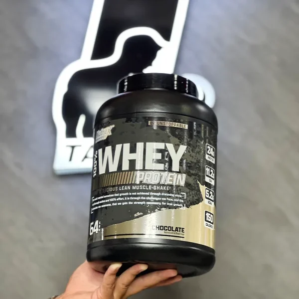 پروتئین وی ناترکس طرح جدید | Protein Whey 100% Research Nutrex