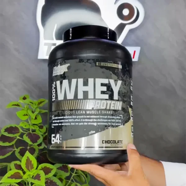پروتئین وی ناترکس طرح جدید | Protein Whey 100% Research Nutrex