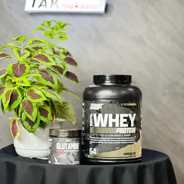 پروتئین وی ناترکس طرح جدید | Protein Whey 100% Research Nutrex
