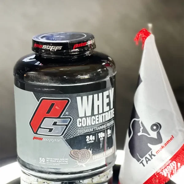 پروتئین وی کنسانتره پروساپس طرح جدید 1814 گرمی | PROSUPPS Whey Concentrate