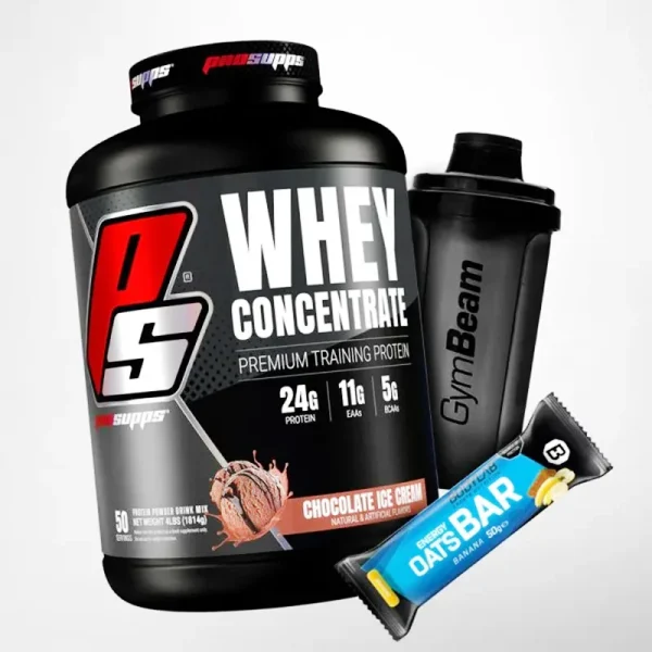پروتئین وی کنسانتره پروساپس طرح جدید 1814 گرمی | PROSUPPS Whey Concentrate