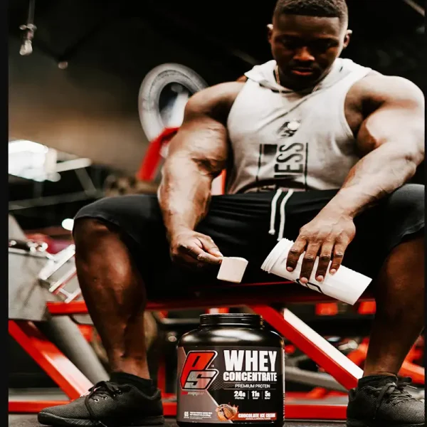 پروتئین وی کنسانتره پروساپس طرح جدید 1814 گرمی | PROSUPPS Whey Concentrate