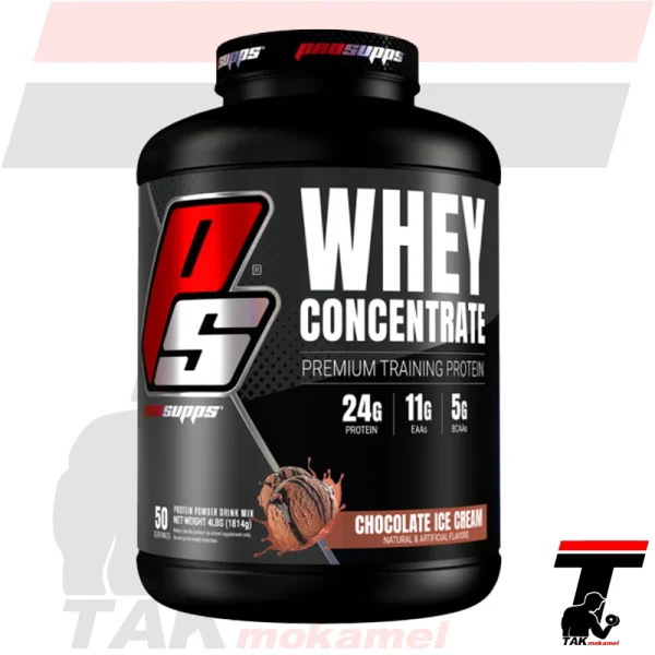 پروتئین وی کنسانتره پروساپس طرح جدید 1814 گرمی | PROSUPPS Whey Concentrate