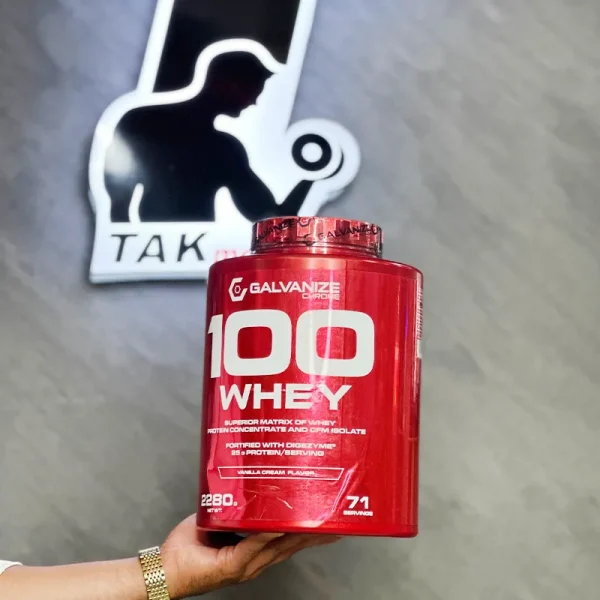 پروتئین وی گالوانایز 2280 گرمی