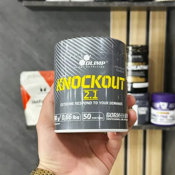 پمپ ناک اوت الیمپ 300 گرمی | OLIMP KNOCKOUT 2.1