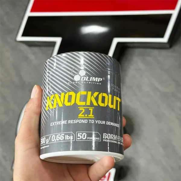 پمپ ناک اوت الیمپ 300 گرمی | OLIMP KNOCKOUT 2.1 - Image 2