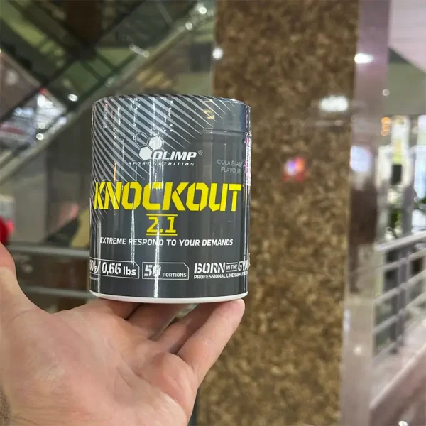 پمپ ناک اوت الیمپ 300 گرمی | OLIMP KNOCKOUT 2.1