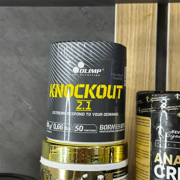 پمپ ناک اوت الیمپ 300 گرمی | OLIMP KNOCKOUT 2.1