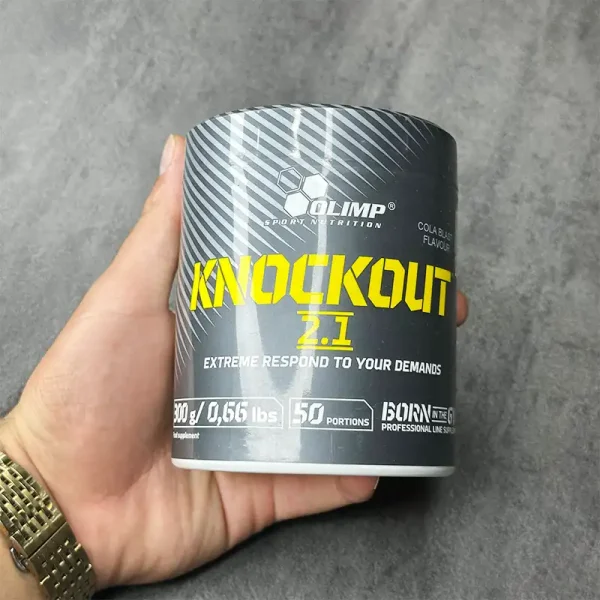 پمپ ناک اوت الیمپ 300 گرمی | OLIMP KNOCKOUT 2.1