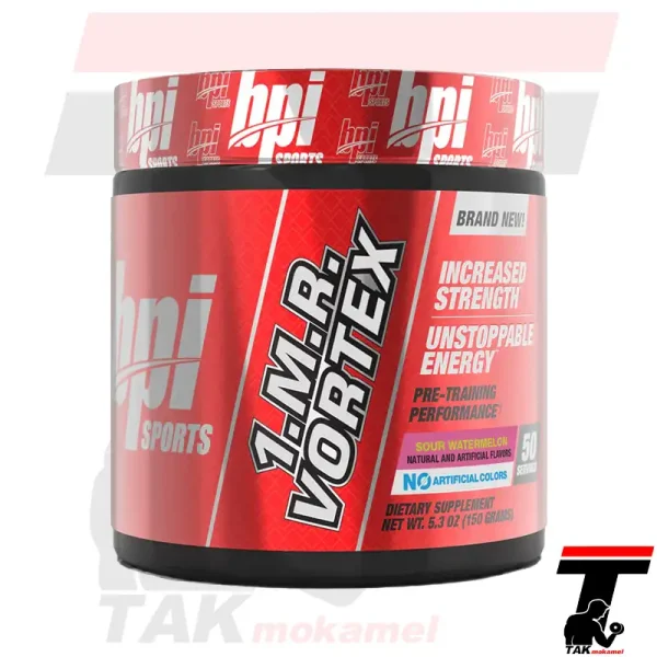 پمپ وان ام آر ورتکس توسط شرکت BPI Sports در سال ۲۰۱۰ معرفی شد.