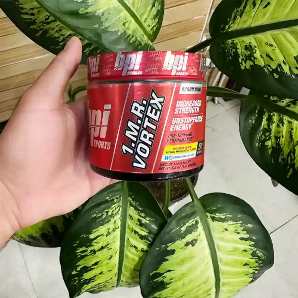 پمپ وان ام آر ورتکس توسط شرکت BPI Sports در سال ۲۰۱۰ معرفی شد.