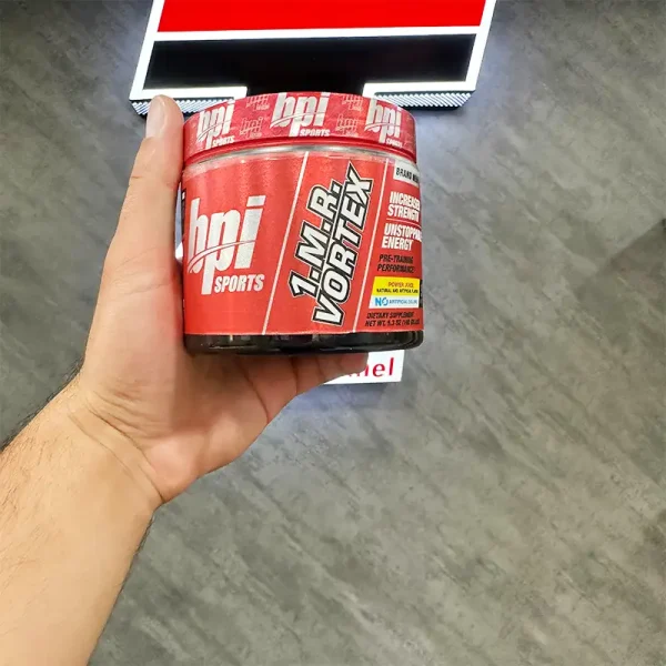 پمپ وان ام آر ورتکس توسط شرکت BPI Sports در سال ۲۰۱۰ معرفی شد.