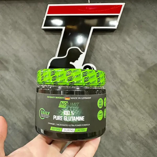 گلوتامین پیور نولیمیت 250 گرمی | Nolimit Pure Glutamine 100% - Image 2