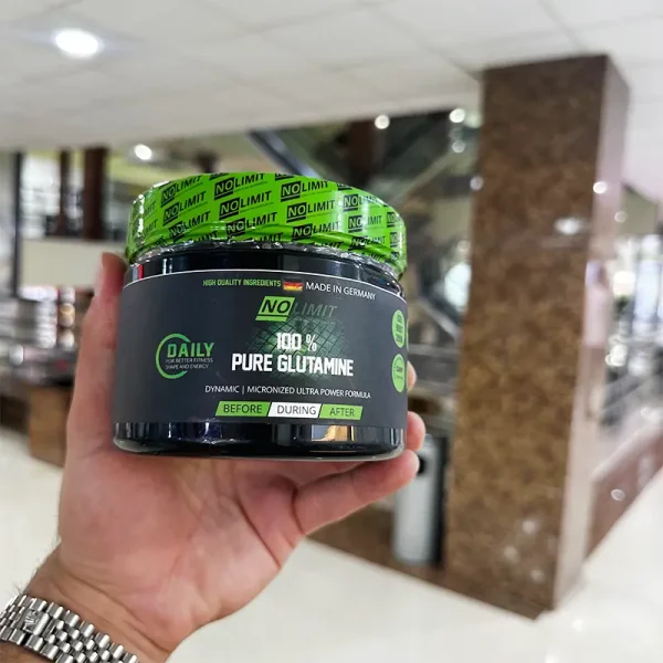 گلوتامین پیور نولیمیت 250 گرمی | Nolimit Pure Glutamine 100% - Image 4