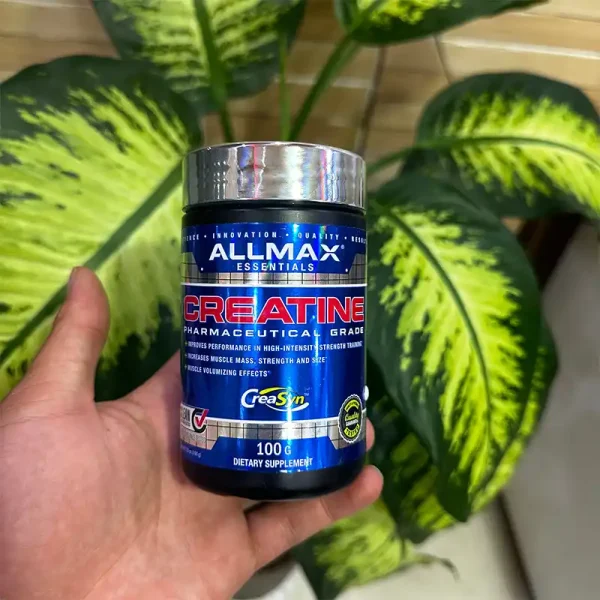 پودر کراتین مونوهیدرات 100 گرمی آلمکس کانادا | ALLMAX Nutrition Creatine