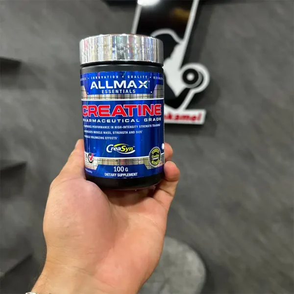 پودر کراتین مونوهیدرات 100 گرمی آلمکس کانادا | ALLMAX Nutrition Creatine