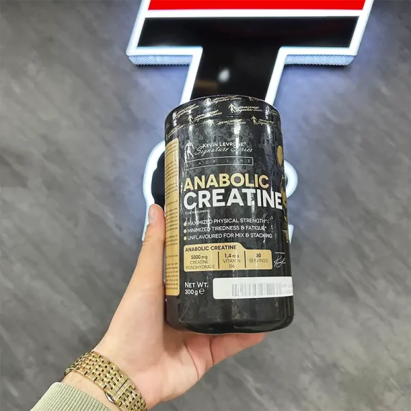 پودر کراتین آنابولیک کوین لورون 300 گرمی Kevin Levrone Anabolic Creatine