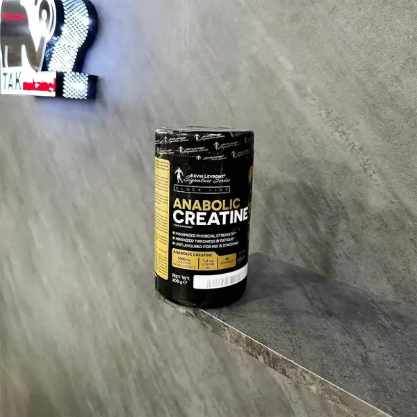 پودر کراتین آنابولیک کوین لورون 300 گرمی Kevin Levrone Anabolic Creatine