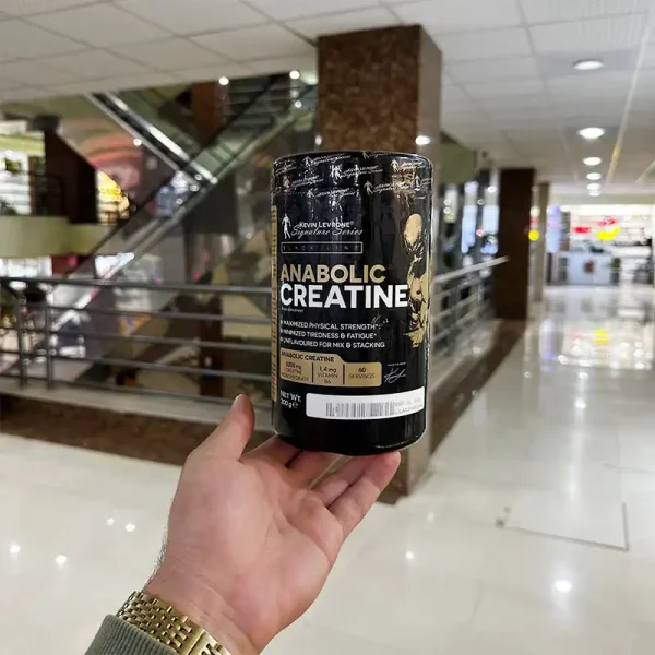 پودر کراتین آنابولیک کوین لورون 300 گرمی Kevin Levrone Anabolic Creatine