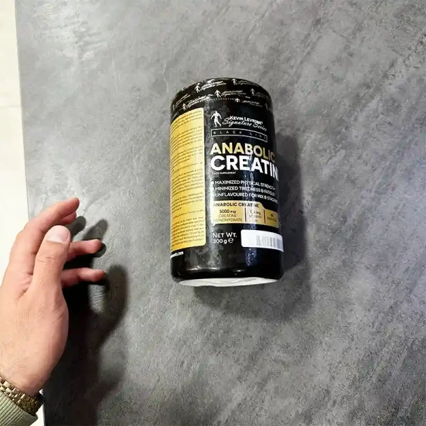 پودر کراتین آنابولیک کوین لورون 300 گرمی Kevin Levrone Anabolic Creatine