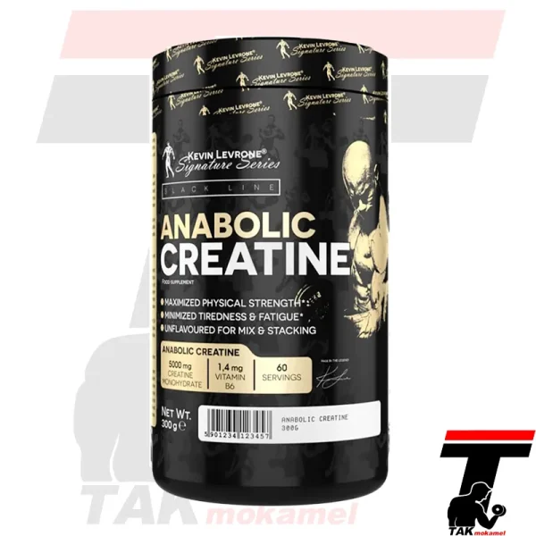 پودر کراتین آنابولیک کوین لورون 300 گرمی Kevin Levrone Anabolic Creatine