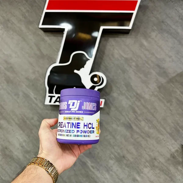 کراتین اچ سی ال دنیس جیمز 300 گرمی اصل | Dennis Jame Creatine HCL