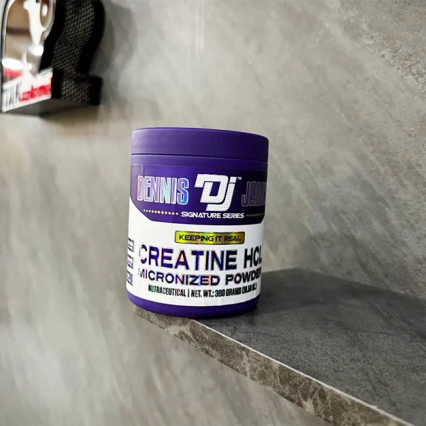 کراتین اچ سی ال دنیس جیمز 300 گرمی اصل | Dennis Jame Creatine HCL