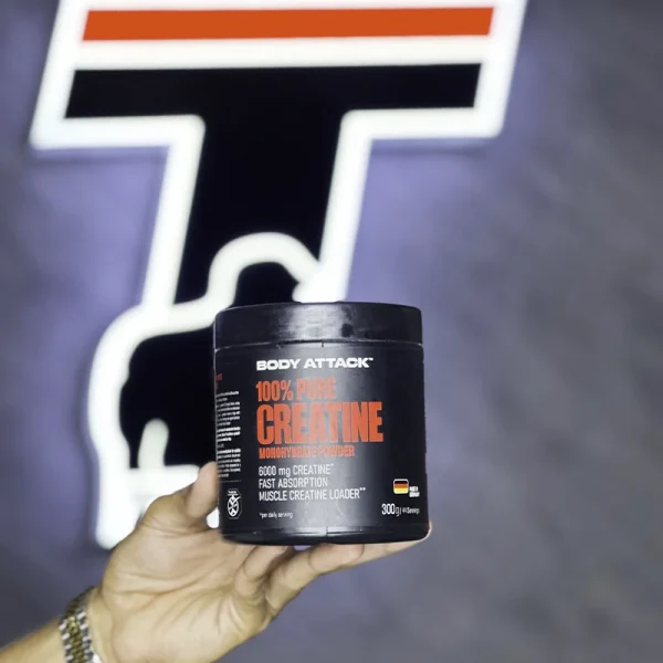 کراتین بادی اتک