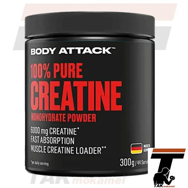 کراتین بادی اتک