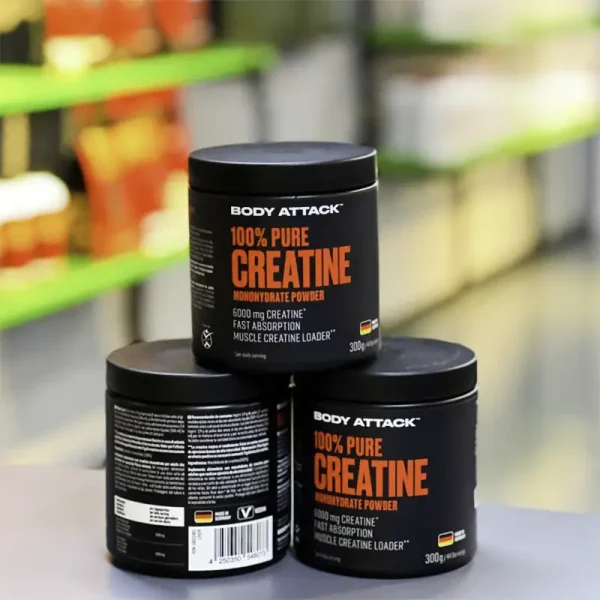 کراتین بادی اتک