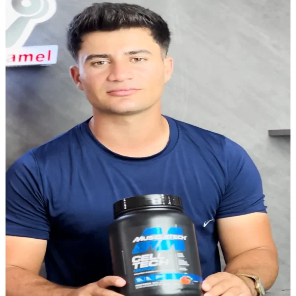 کراتین ترکیبی سل تچ ماسل تک طرح جدید | MuscleTech Cell Tech Creatine 1.3g