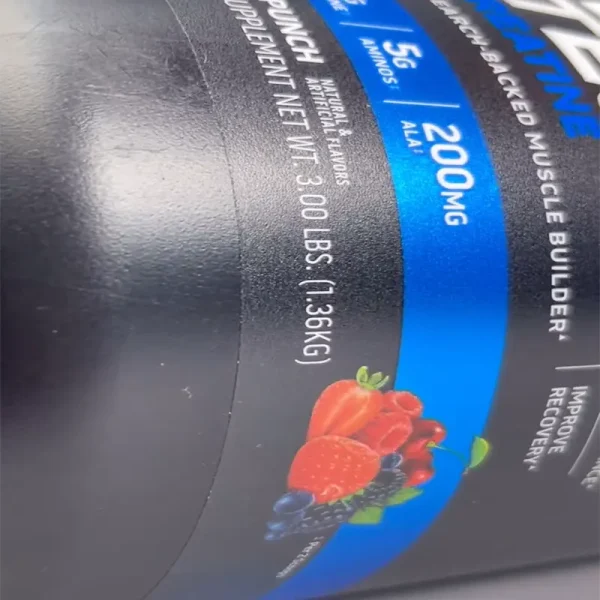 کراتین ترکیبی سل تچ ماسل تک طرح جدید | MuscleTech Cell Tech Creatine 1.3g