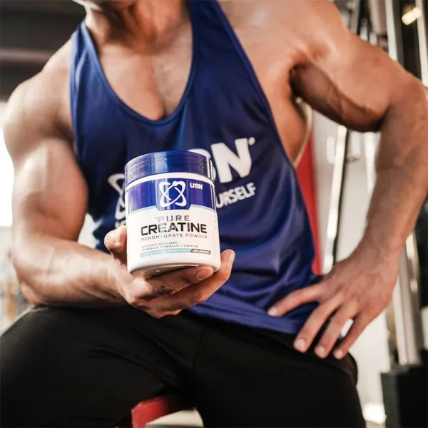 کراتین ترکیبی یو اس ان 3 در 1 اصل | USN 3-in-1 Creatine Monohydrate