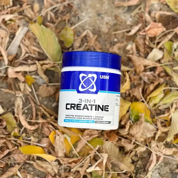 کراتین ترکیبی یو اس ان 3 در 1 اصل | USN 3-in-1 Creatine Monohydrate