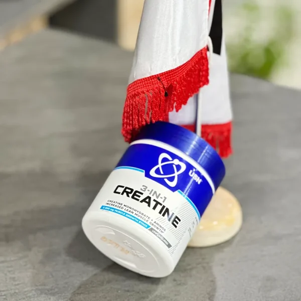 کراتین ترکیبی یو اس ان 3 در 1 اصل | USN 3-in-1 Creatine Monohydrate