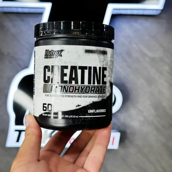 کراتین مونوهیدرات ناترکس 300 گرمی | Nutrex Creatine - Image 2