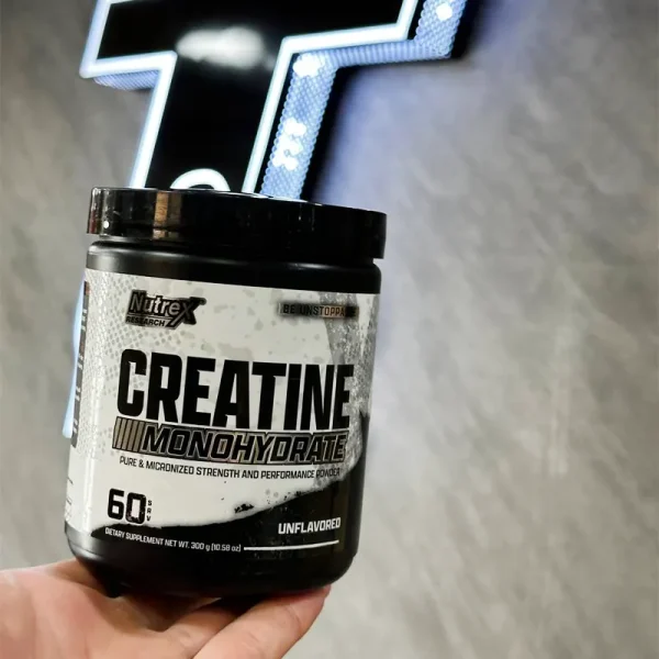 کراتین مونوهیدرات ناترکس 300 گرمی | Nutrex Creatine - Image 3
