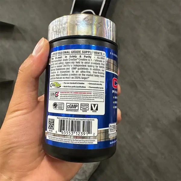 پودر کراتین مونوهیدرات 100 گرمی آلمکس کانادا | ALLMAX Nutrition Creatine