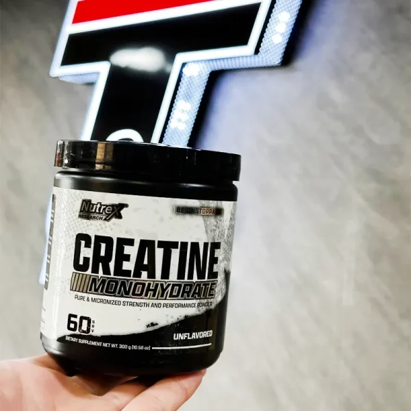 کراتین مونوهیدرات ناترکس 300 گرمی | Nutrex Creatine