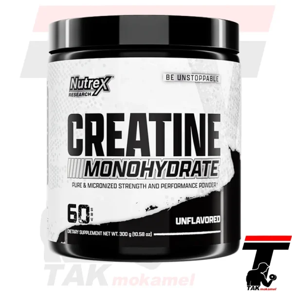 کراتین مونوهیدرات ناترکس 300 گرمی | Nutrex Creatine