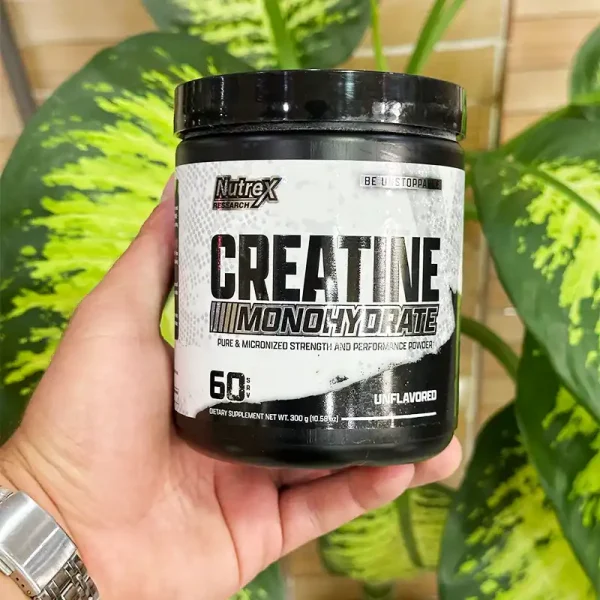 کراتین مونوهیدرات ناترکس 300 گرمی | Nutrex Creatine