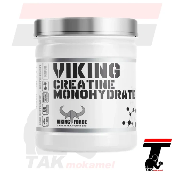 کراتین مونوهیدرات وایکینگ فورس 300 گرمی | viking creatine monohydrate