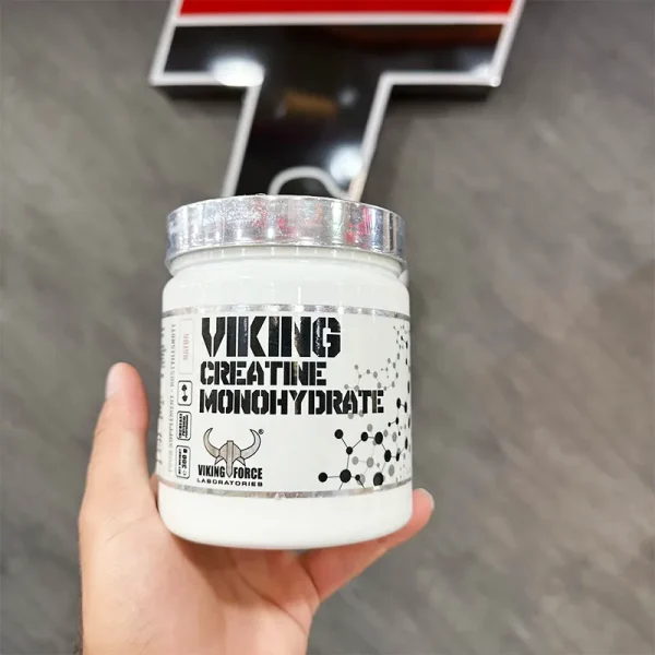 کراتین مونوهیدرات وایکینگ فورس 300 گرمی | viking creatine monohydrate