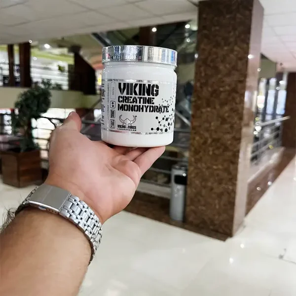 کراتین مونوهیدرات وایکینگ فورس 300 گرمی | viking creatine monohydrate