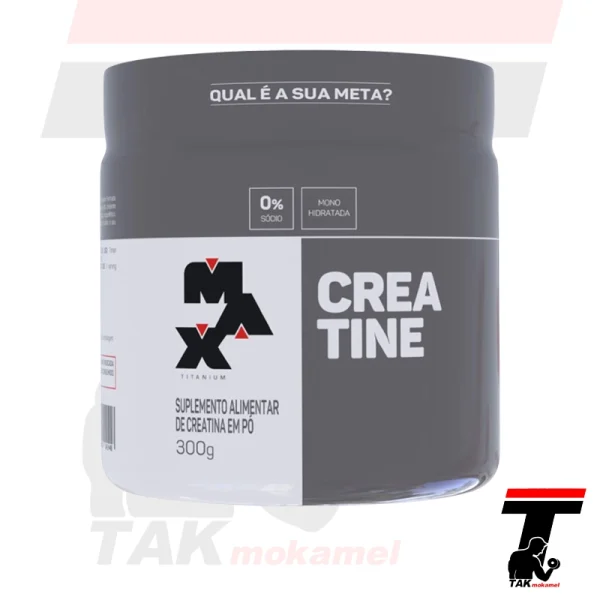 کراتین مکس تیتانیوم 300 گرمی | Max Titanium Creatine
