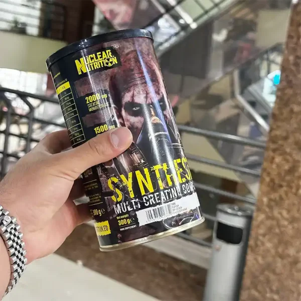 کراتین ترکیبی ناکلیر نوتریشن 300 گرمی اصل | creatine sinthesis nuclear